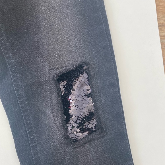 Justice Black Jeans - Picture 2 of 6